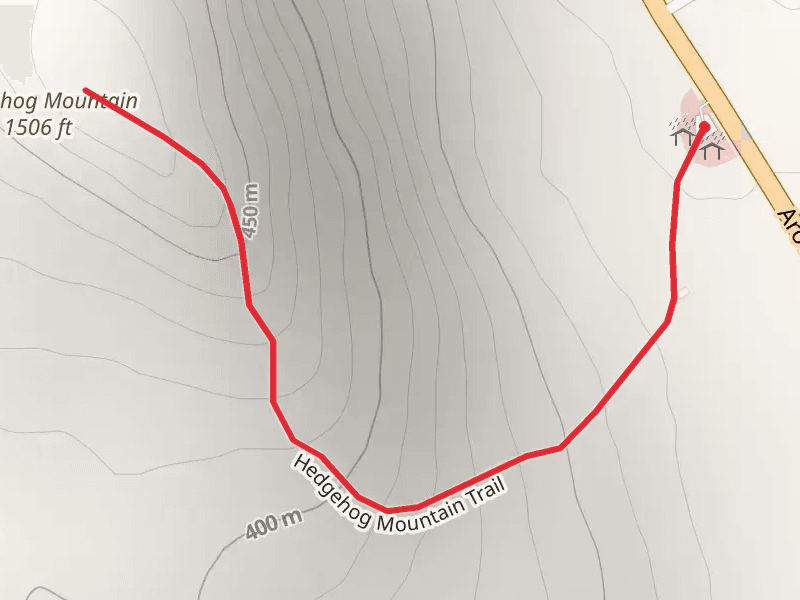 Hedgehog Mountain Trail