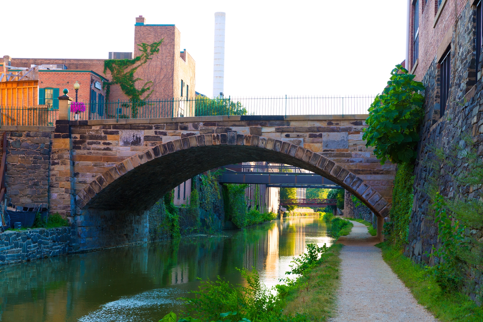 An image depicting the trail American Discovery Trail - East and its surrounding area.