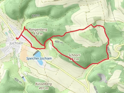 Juchsen Wald, Widderstadt and Schnorr Loop