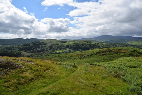 Loch Eddy, Deuchar Law and Blake Muir Loop