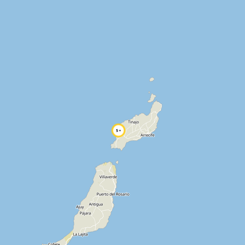 Tinajo Static Map