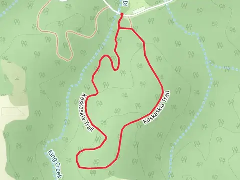 Kaskaskia Loop Trail