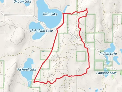 NCT and Sunset Trail Road Northeast Loop