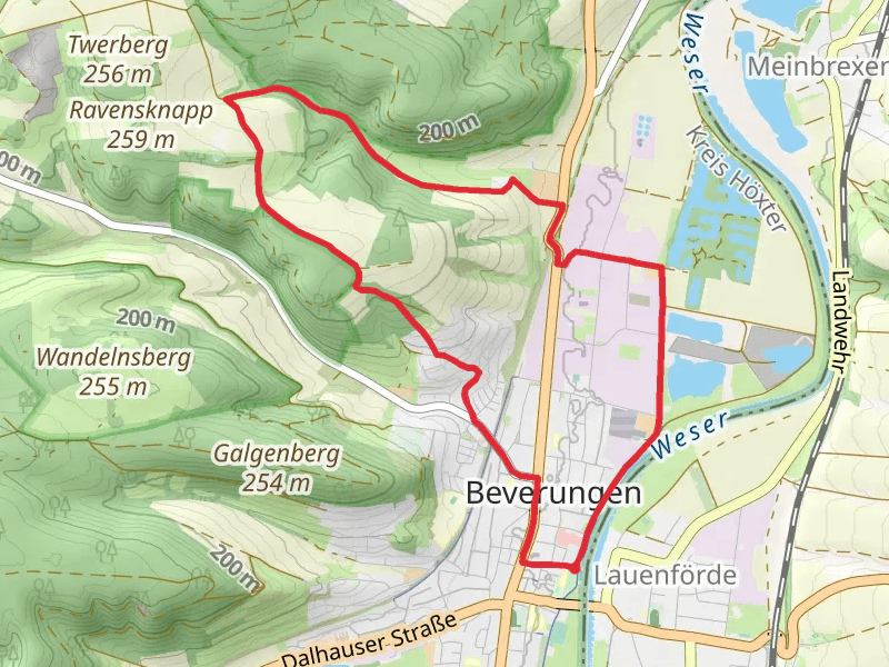 Ueber den Selsberg