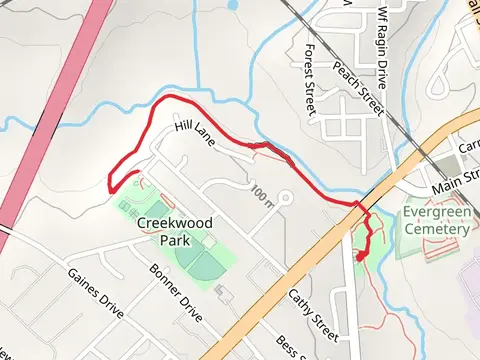 White Tail Trail