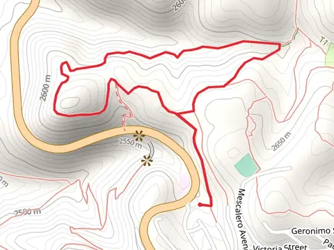 Osha Loop Trail
