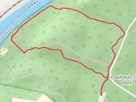 Gold Dust and Turkey Loop Trail