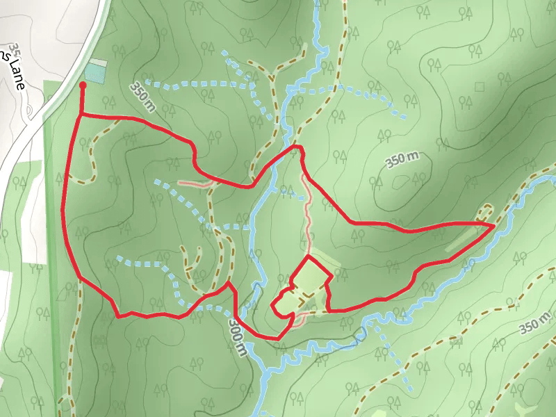 Markman Park Road East Loop Trail