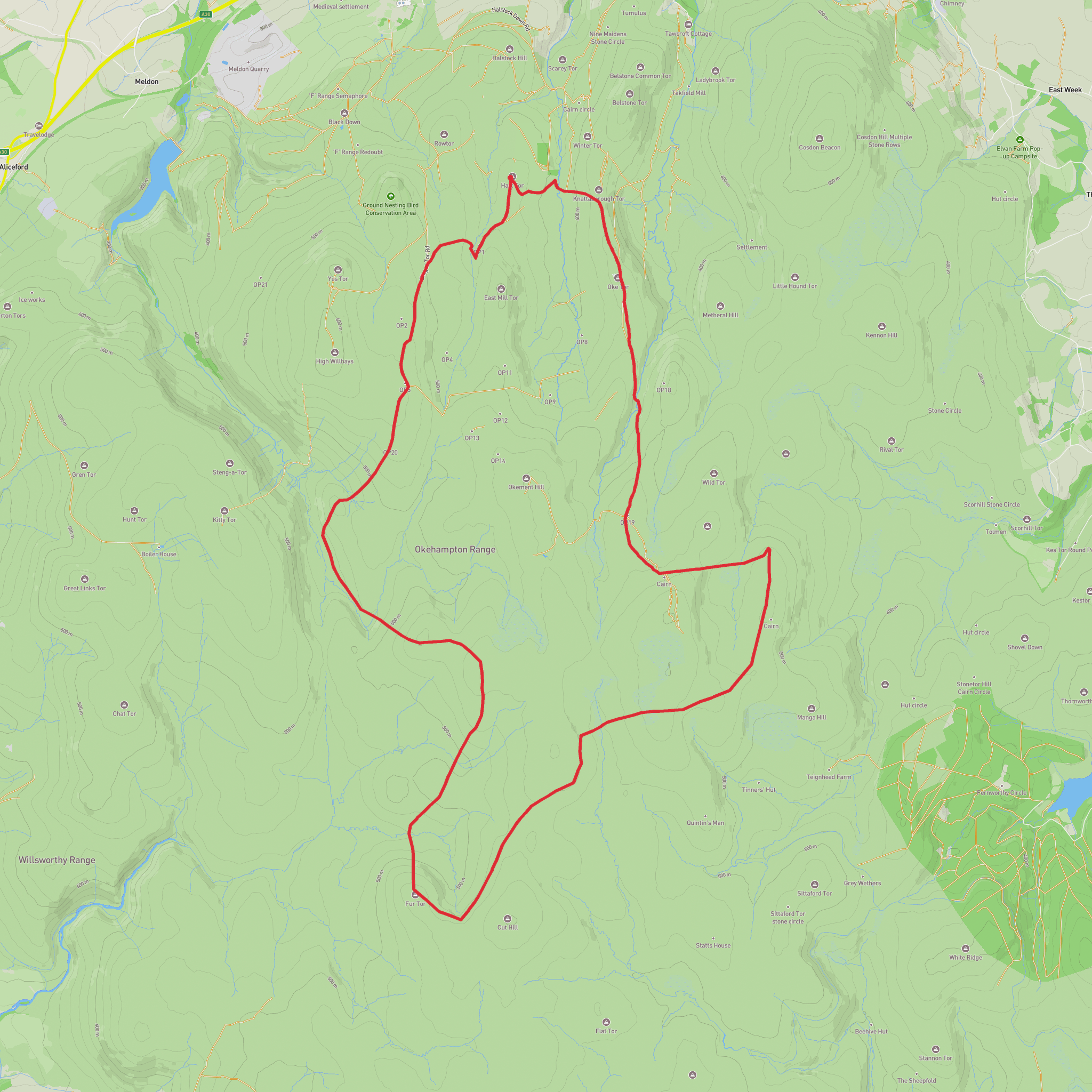 Completed hike thumbnail