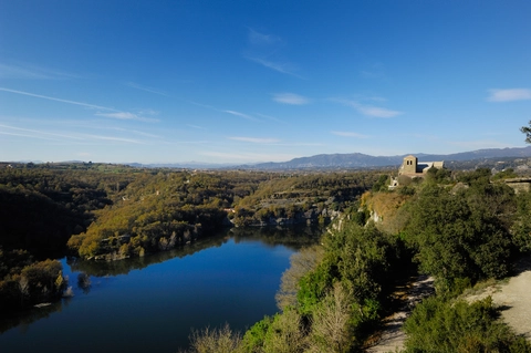 Vic - Monastery of Sant Pere de Caserres PR C 40