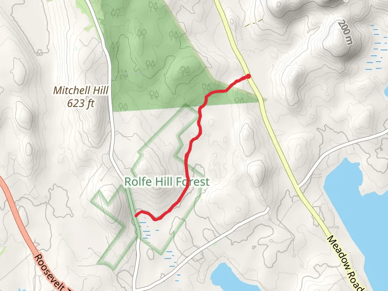 Rolfe Brook Trail