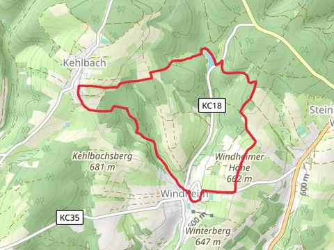 Ölschnitzsee via Seenweg