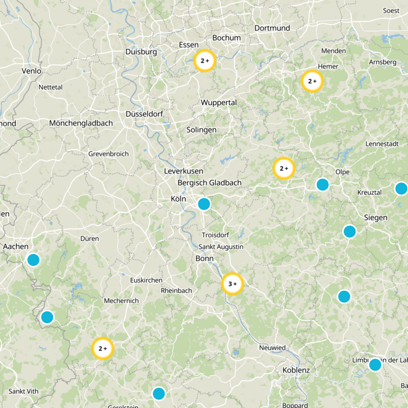 Cologne Static Map
