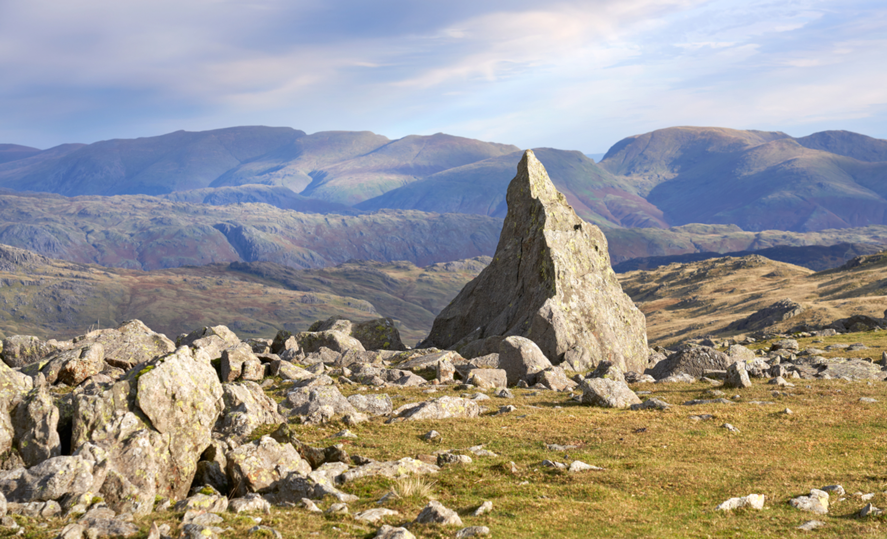 An image depicting the trail Grey Friar and its surrounding area.