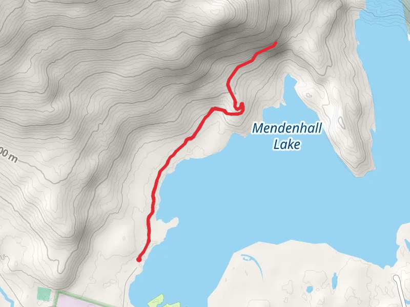 West Glacier Trail