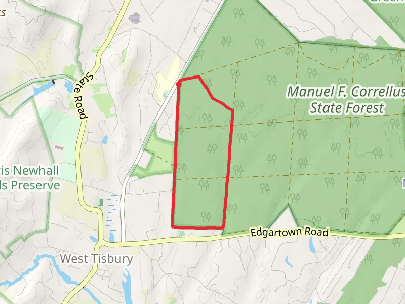 Manter Memorial Field Loop