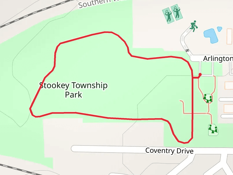 Stookey Township Park Loop