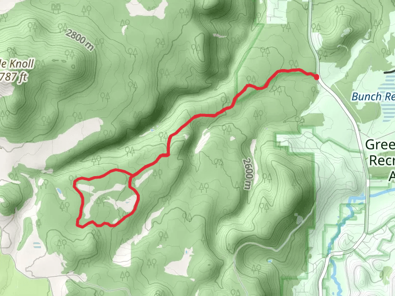 Pinyon Trail and Cedar Loop
