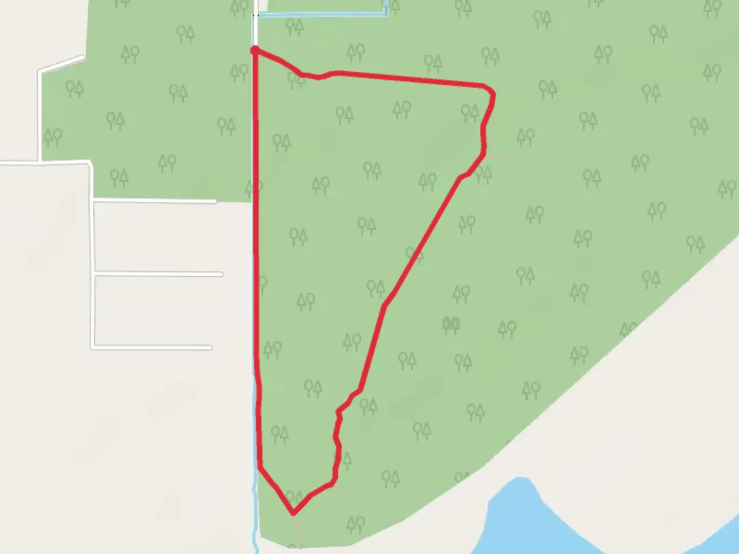 An image depicting the trail Nagoonberry Nature Loop Trail and its surrounding area.