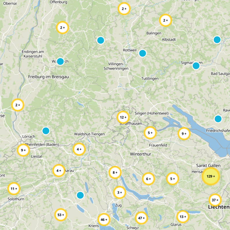 Schleitheim Static Map