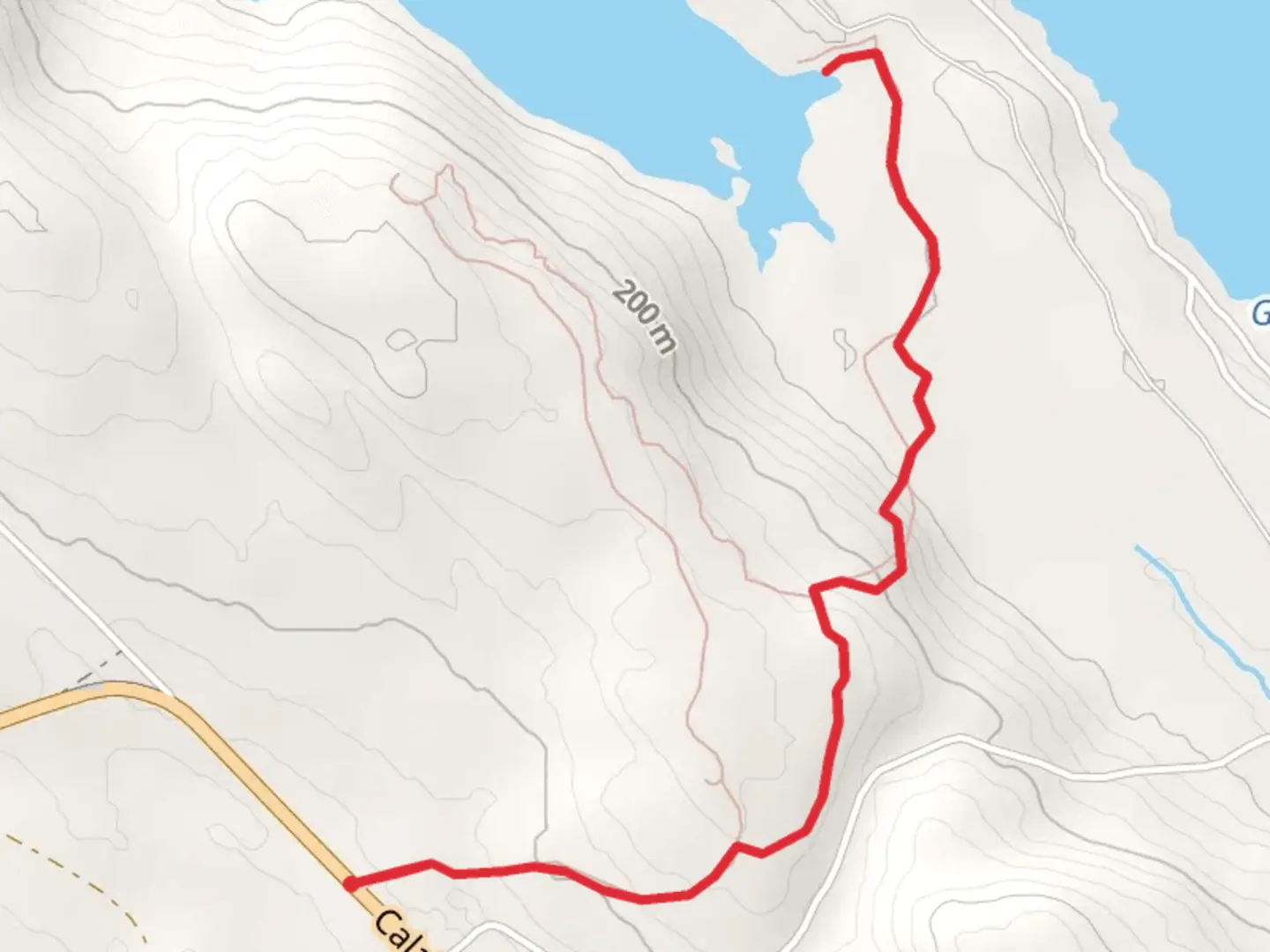 An image depicting the trail Sucker Lake Trail and its surrounding area.