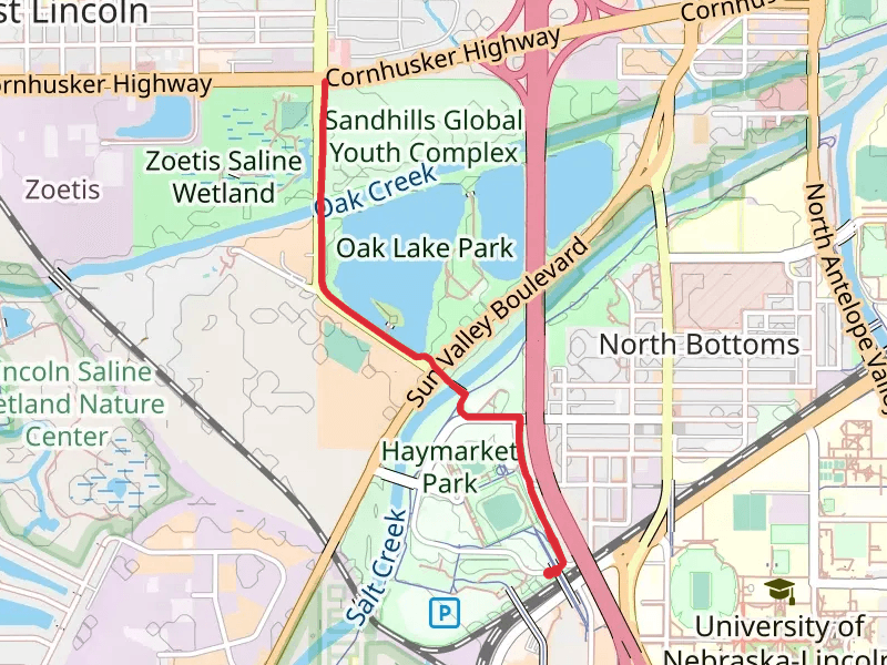 Oak Lake Connector Trail