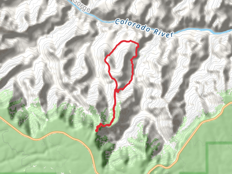 Grandview and Tonto Loop Trail