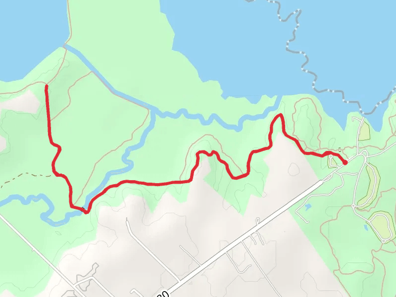 Lake Somerville Trailway