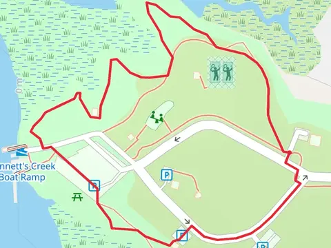 Bennetts Creek Park Road Loop