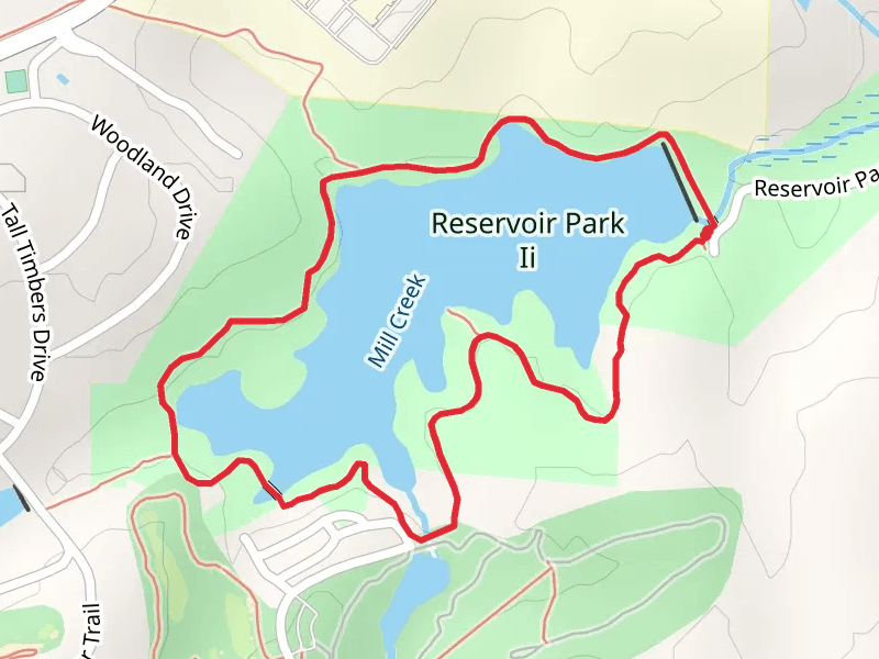 Southern Pines Waterworks via David White Trail
