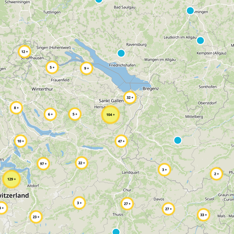 Schwende-Rüte Static Map