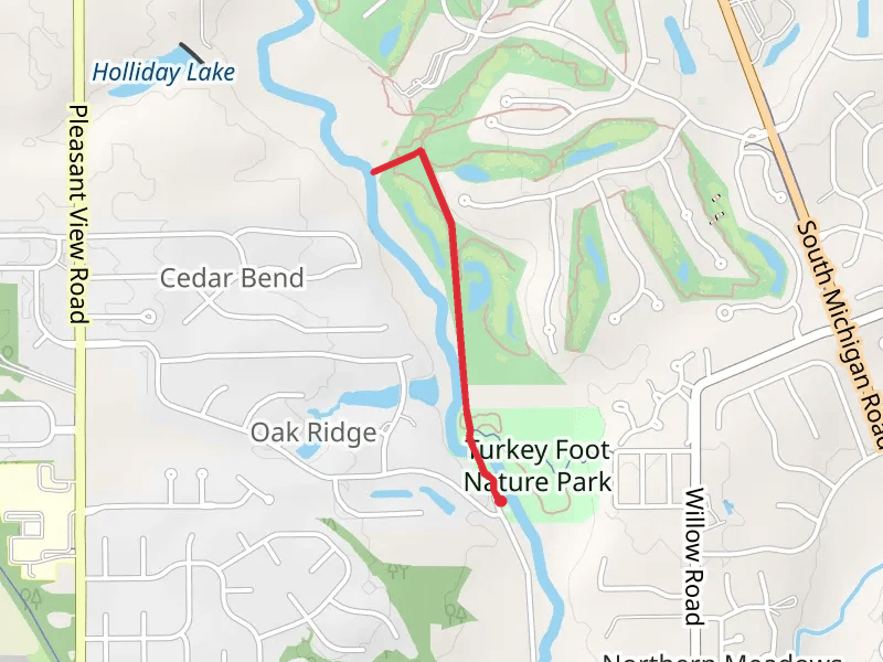 Turkey Foot Nature Park