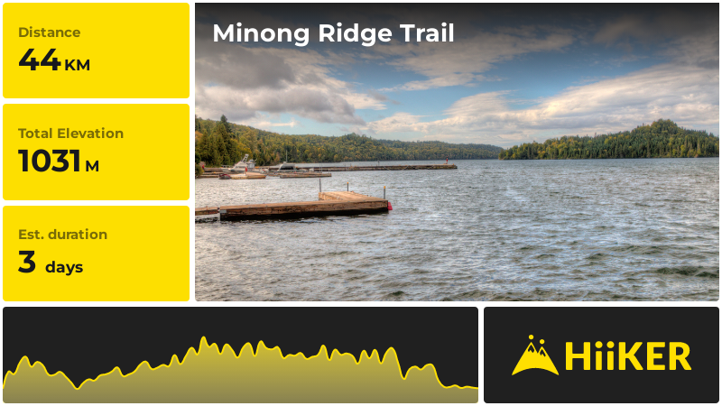 Minong Ridge Trail | Keweenaw County | Michigan