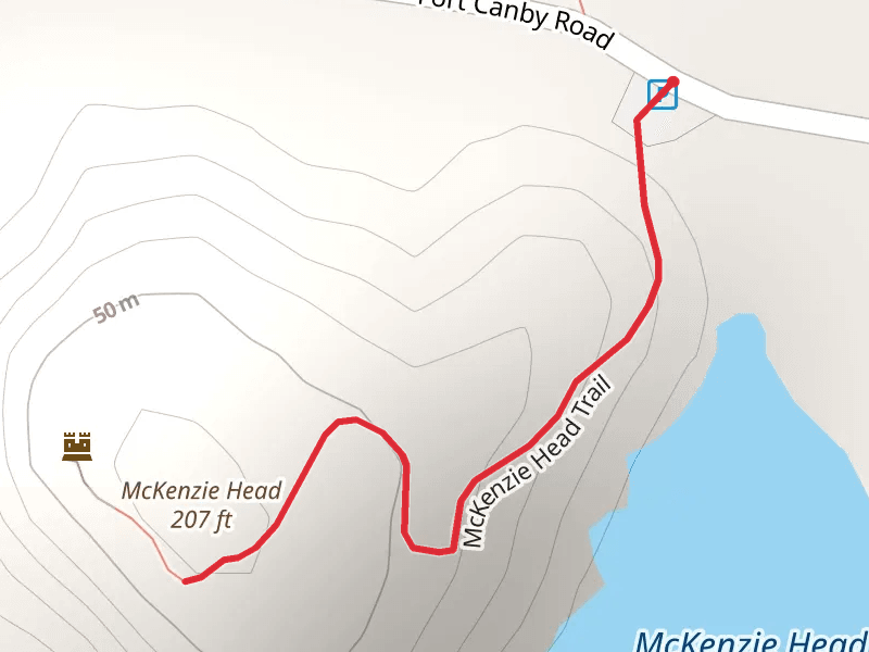 McKenzie Head Trail