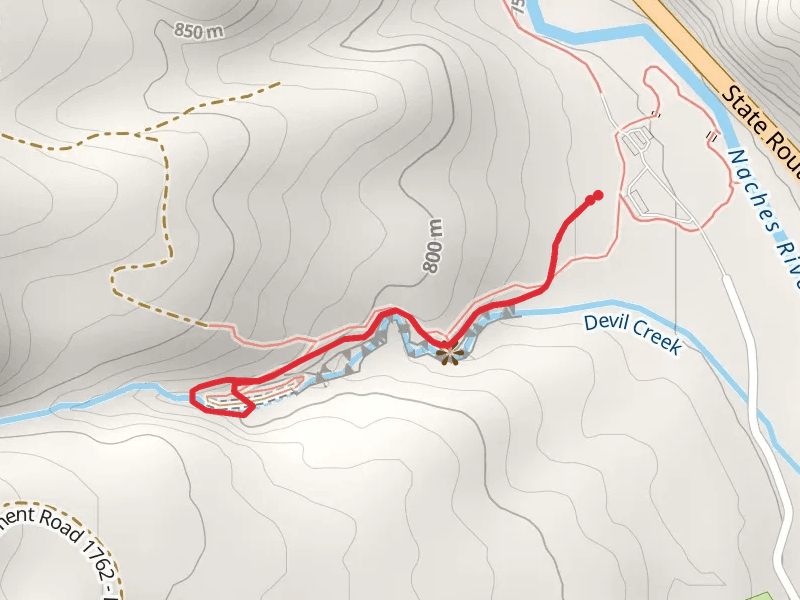 Boulder Cave Trail