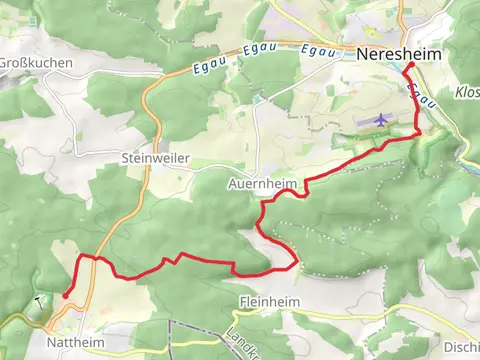 Nattheim to Neresheim via Albschaeferweg