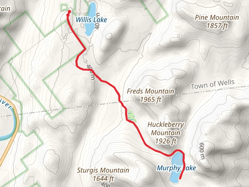 Murphy Lake Trail