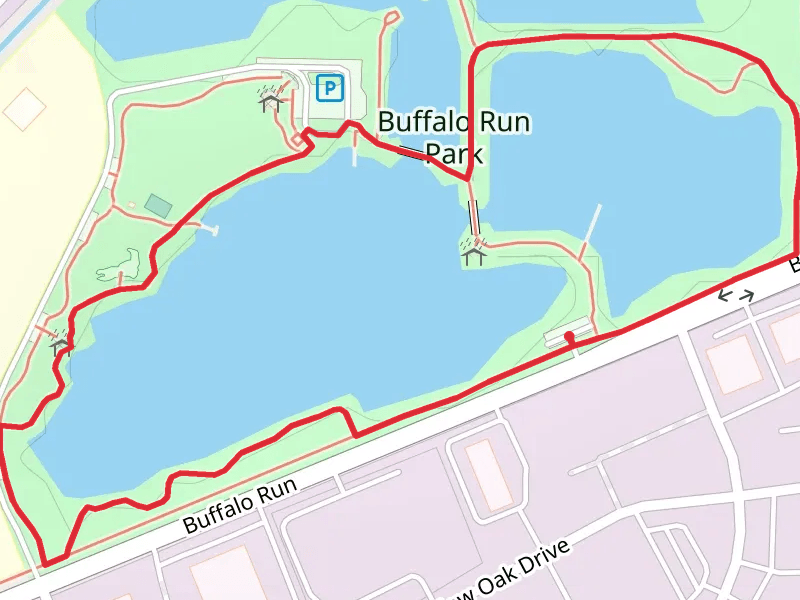 Buffalo Run Park Loop