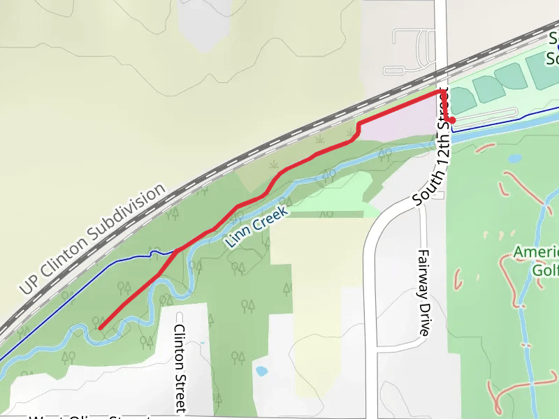 Linn Creek Recreational Trail - Short