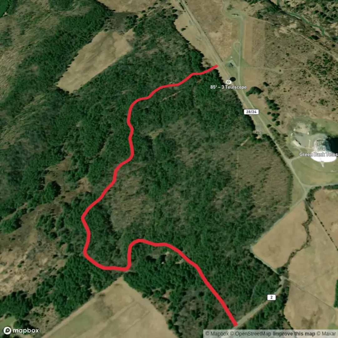 An image depicting the trail JC Junction Trail and its surrounding area.