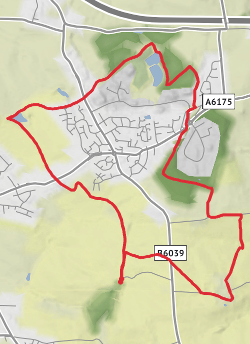 Bolsover Navigate mobile static map
