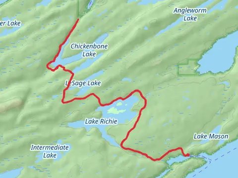 Indian Portage Trail
