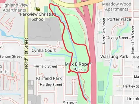 Roper Park Loop Trail