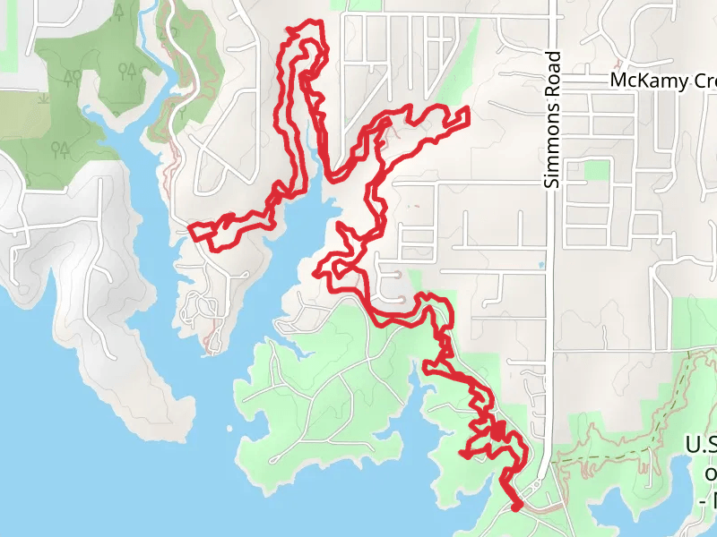 Northshore Loop Trail