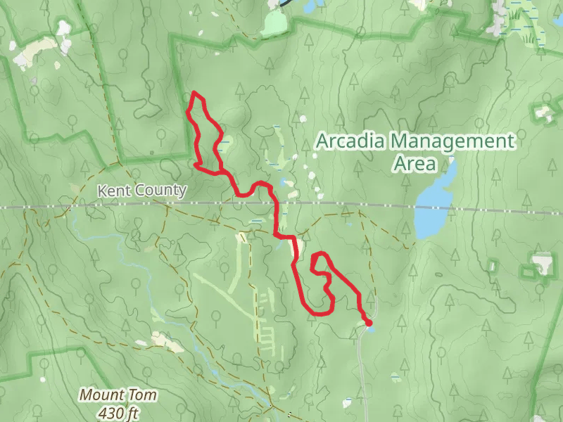 Shelter Trail