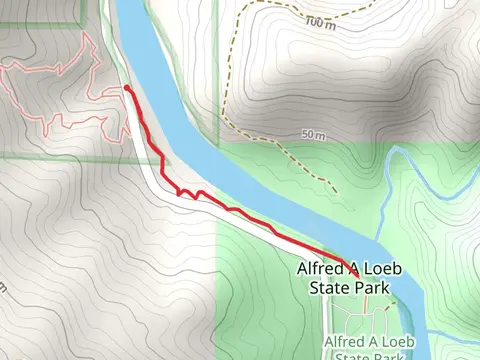 Chetco River Riverview Nature Trail