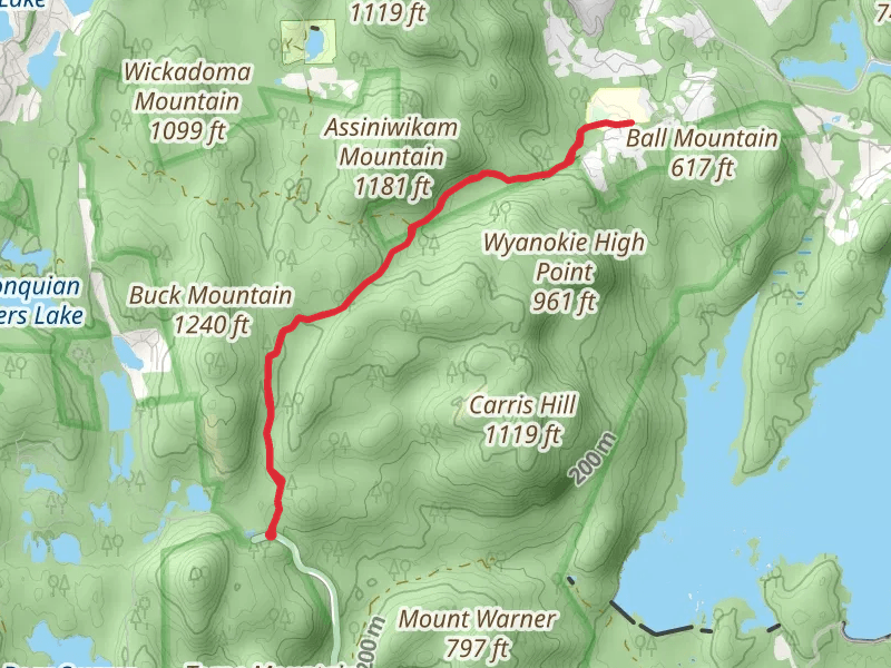 Otterhole Trail