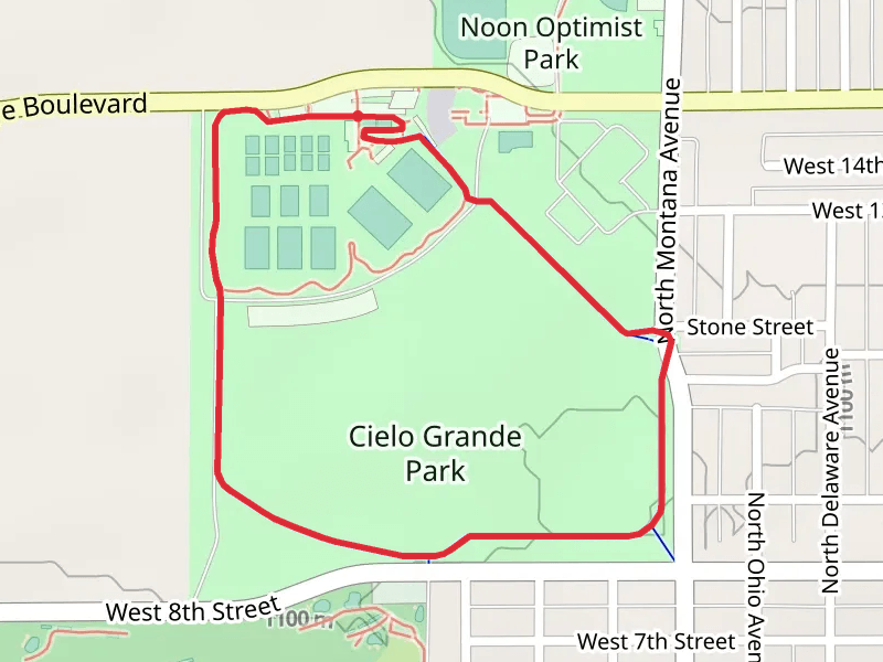 Cielo Grande Park Loop