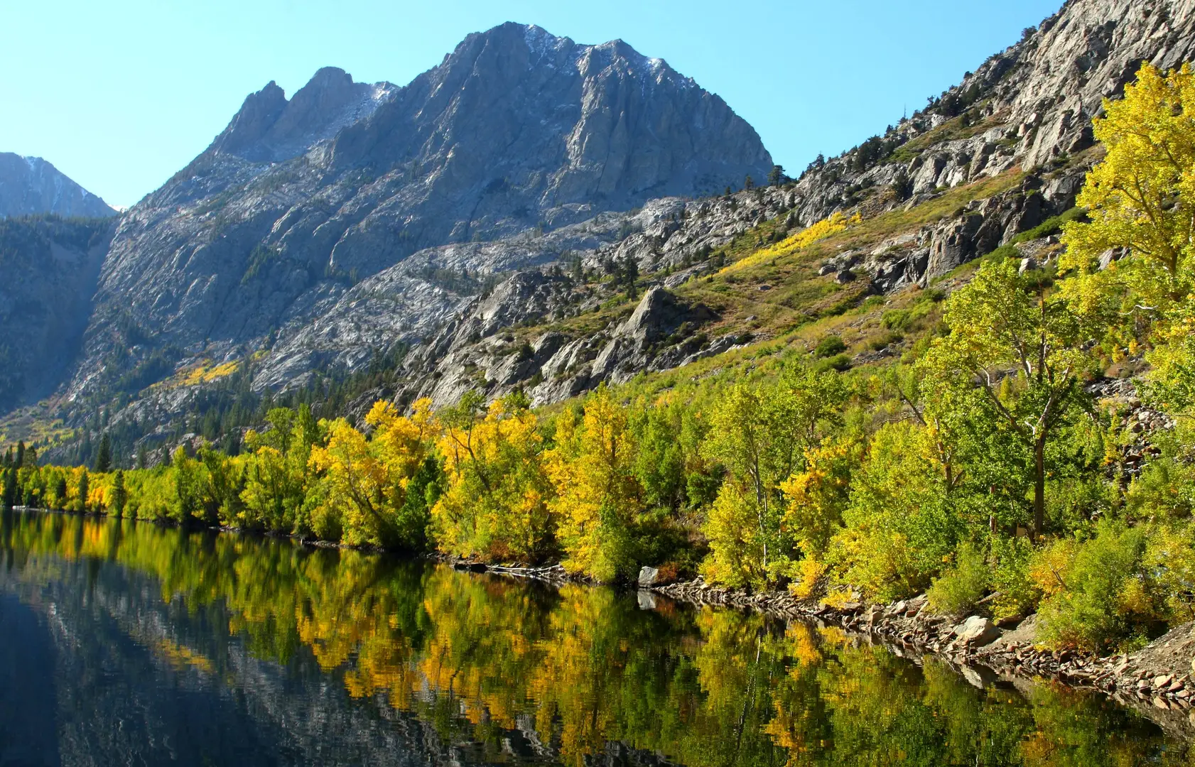 An image depicting the trail Parker Bench Trail - Short and its surrounding area.