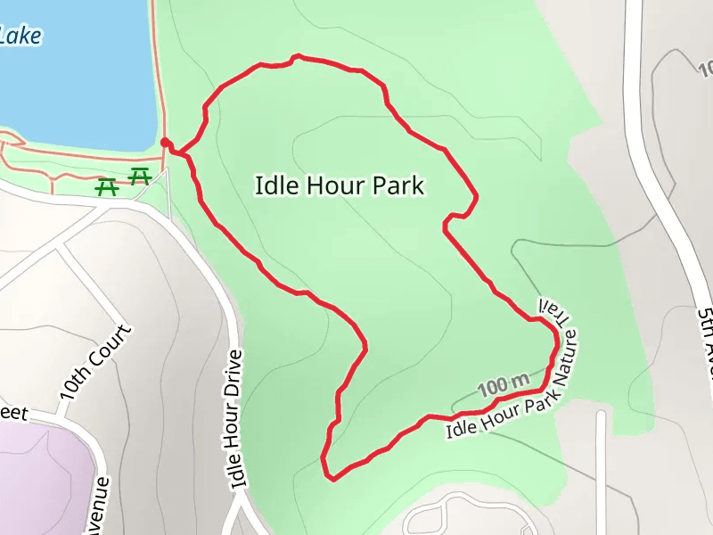 Idle Hour Park Nature Loop Trail